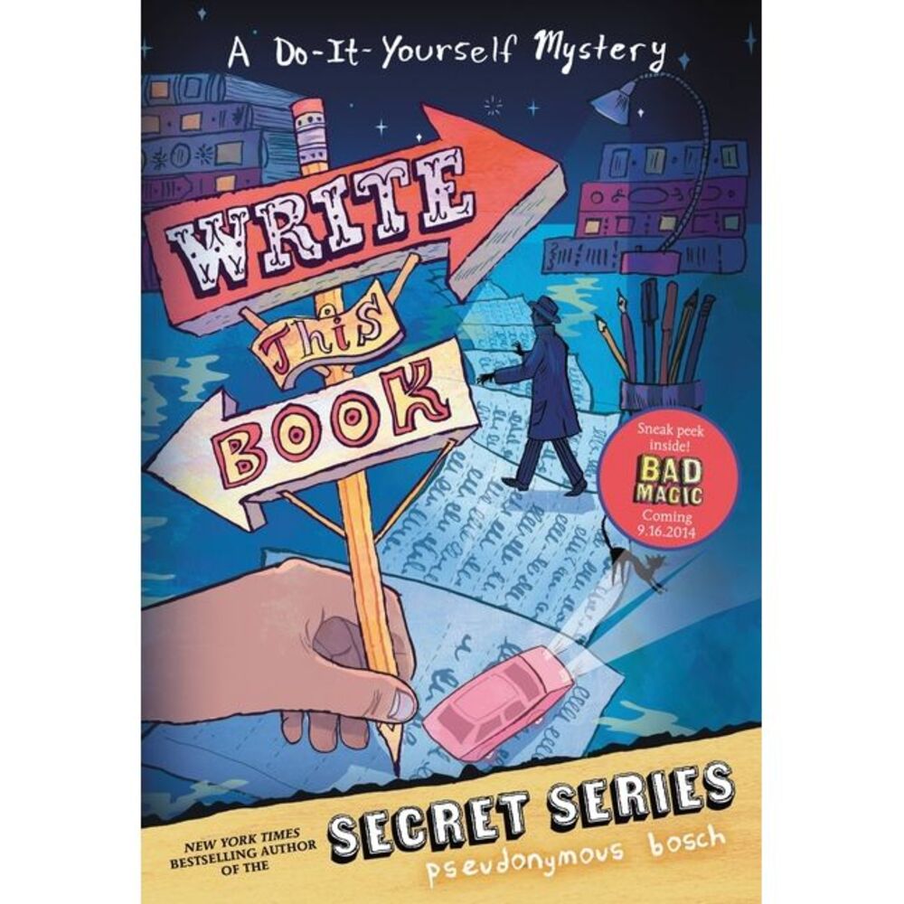 Write This Book -- Pseudonymous Bosch